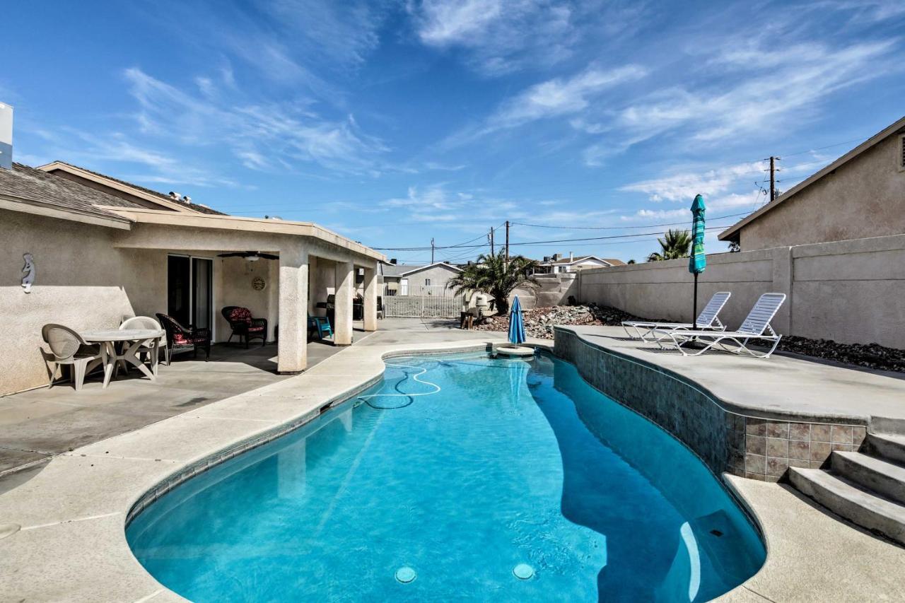 Lake Havasu City Retreat With Patio And Grill Exterior photo