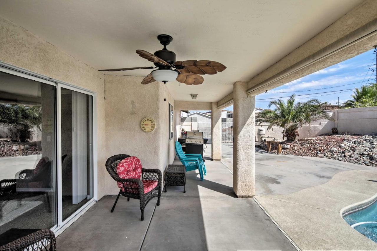 Lake Havasu City Retreat With Patio And Grill Exterior photo
