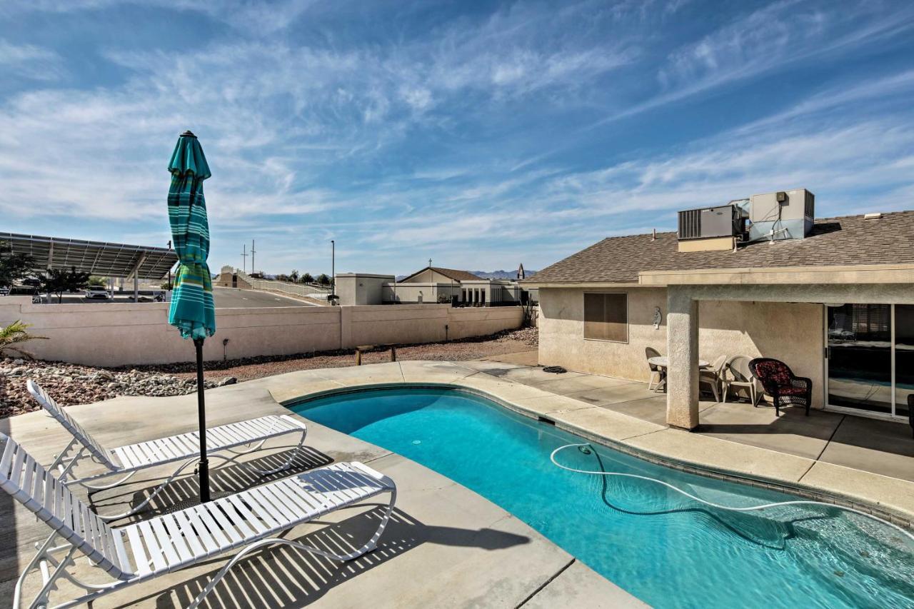 Lake Havasu City Retreat With Patio And Grill Exterior photo