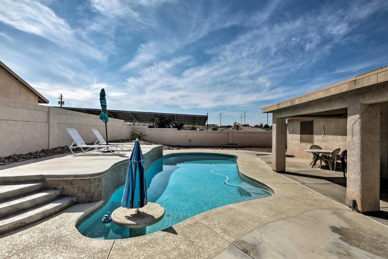 Lake Havasu City Retreat With Patio And Grill Exterior photo