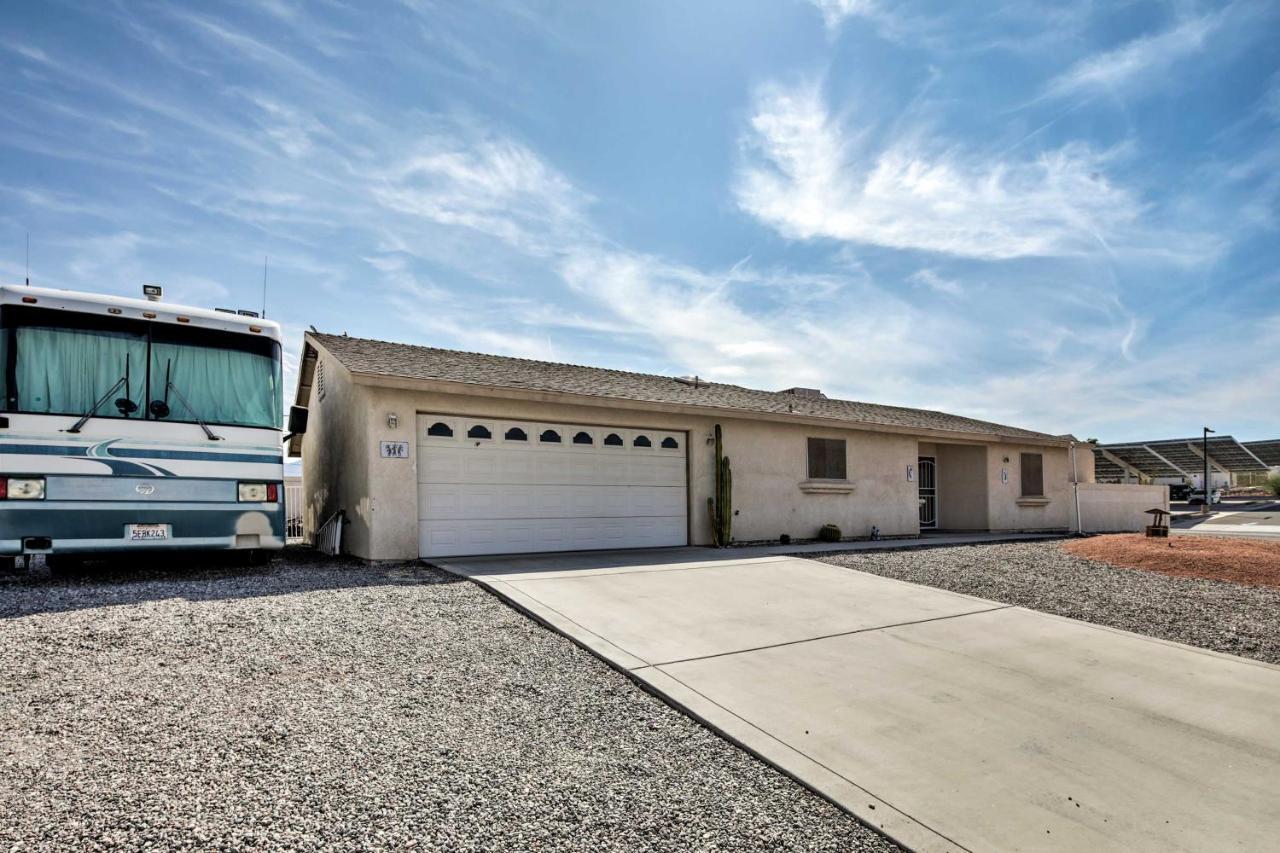 Lake Havasu City Retreat With Patio And Grill Exterior photo